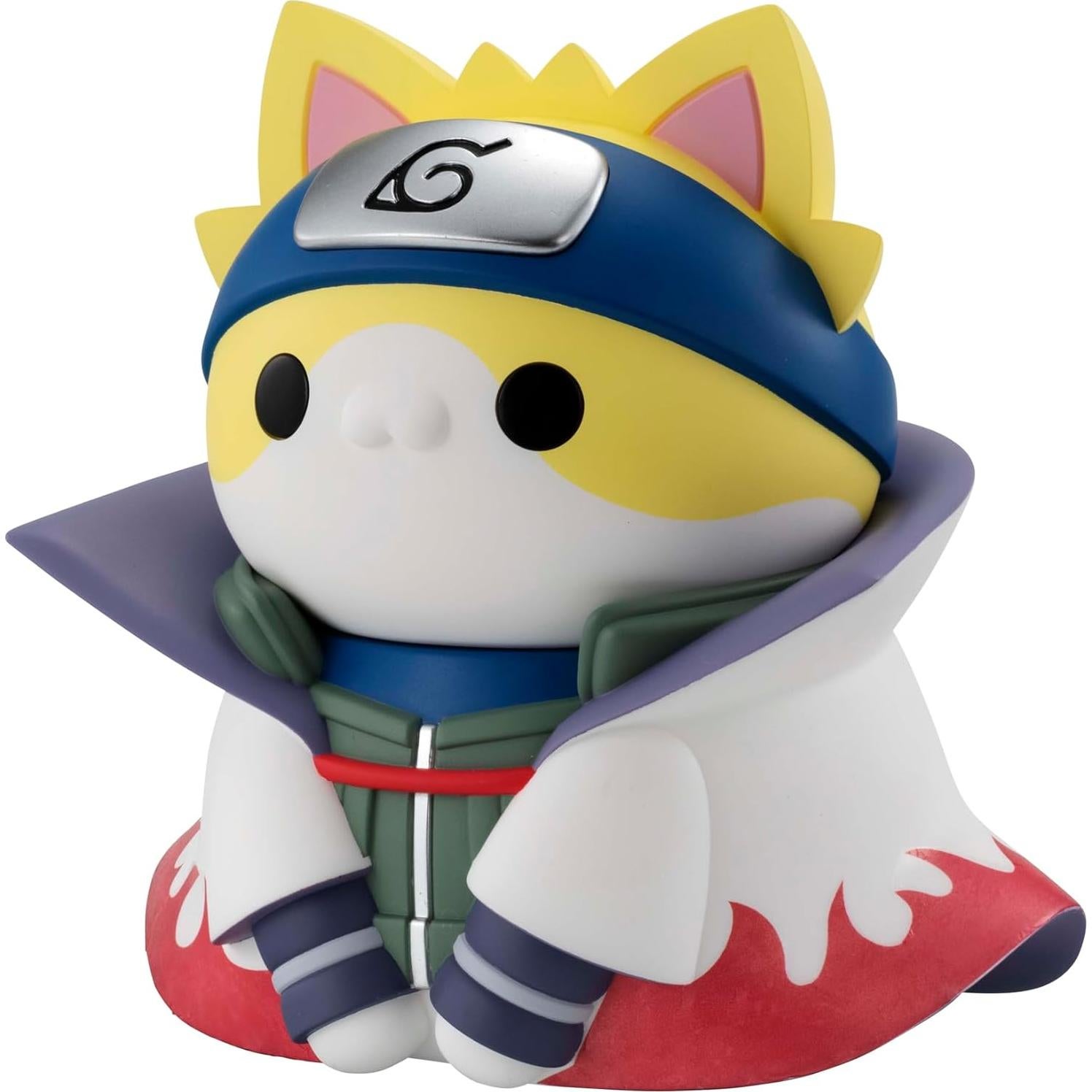 Figura Coleccionable MegaHouse Nyaruto Minato 10x10x9.9cm