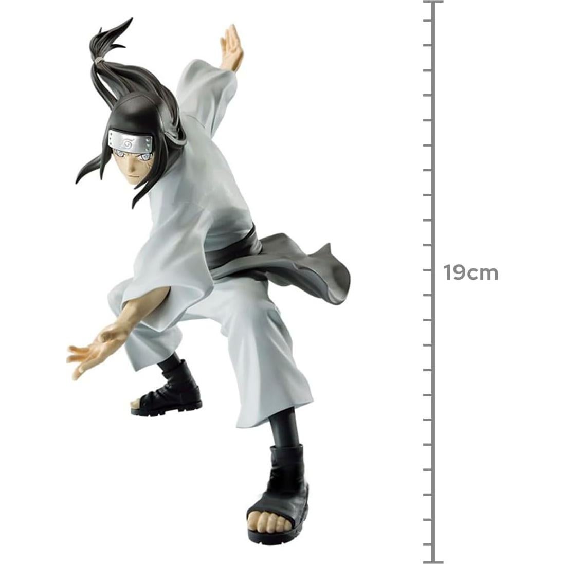 Figura Vibration Stars Hyuga Neji 15 cm - Banpresto