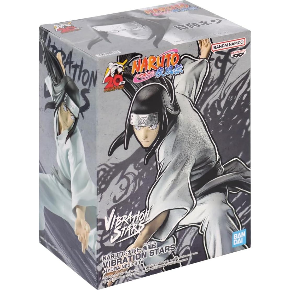 Figura Vibration Stars Hyuga Neji 15 cm - Banpresto