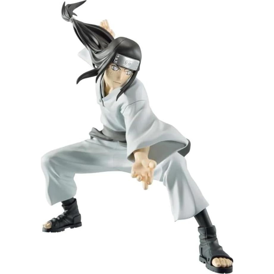 Figura Vibration Stars Hyuga Neji 15 cm - Banpresto