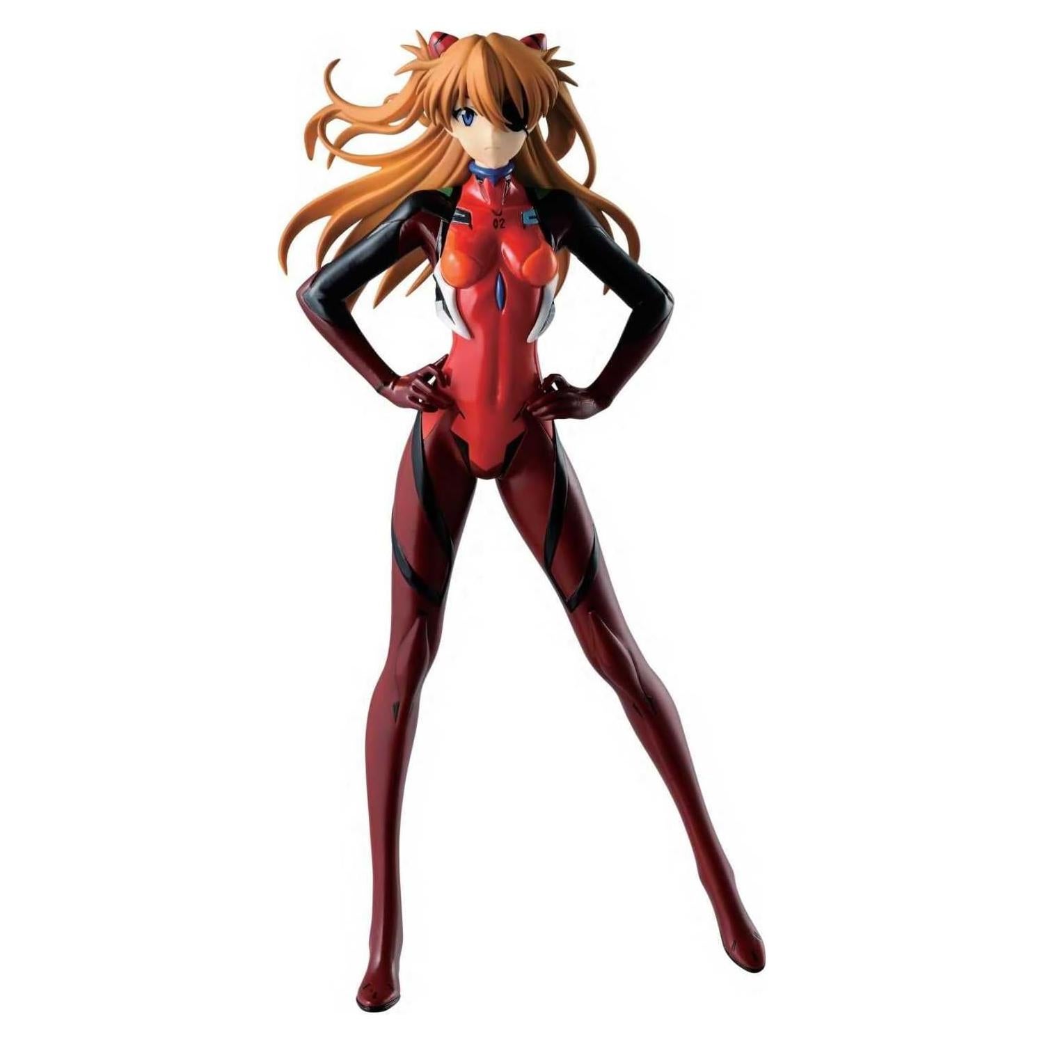 Estatua Coleccionable Asuka Shikinami Langley 21,84 cm Bandai