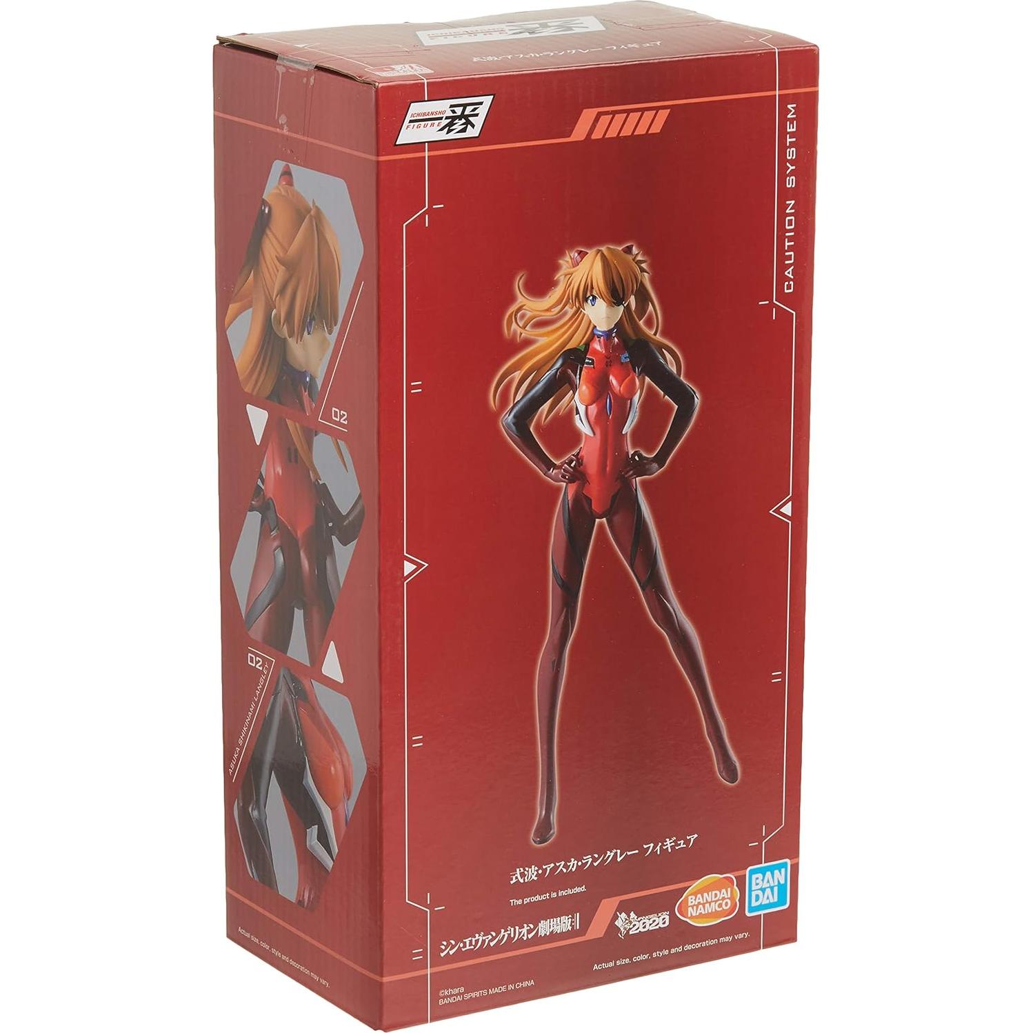 Estatua Coleccionable Asuka Shikinami Langley 21,84 cm Bandai