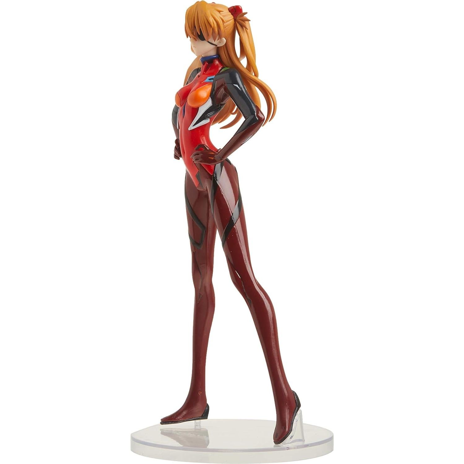 Estatua Coleccionable Asuka Shikinami Langley 21,84 cm Bandai