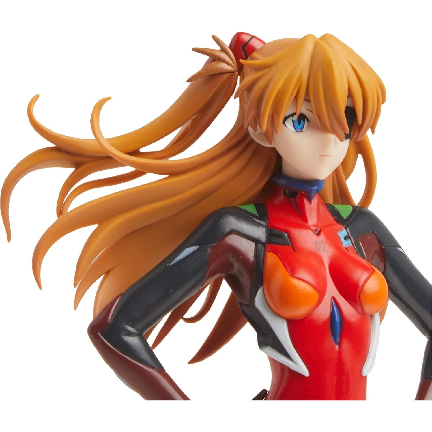 Estatua Coleccionable Asuka Shikinami Langley 21,84 cm Bandai