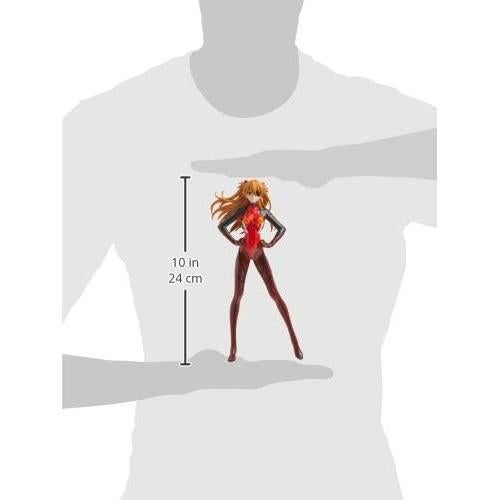 Estatua Coleccionable Asuka Shikinami Langley 21,84 cm Bandai