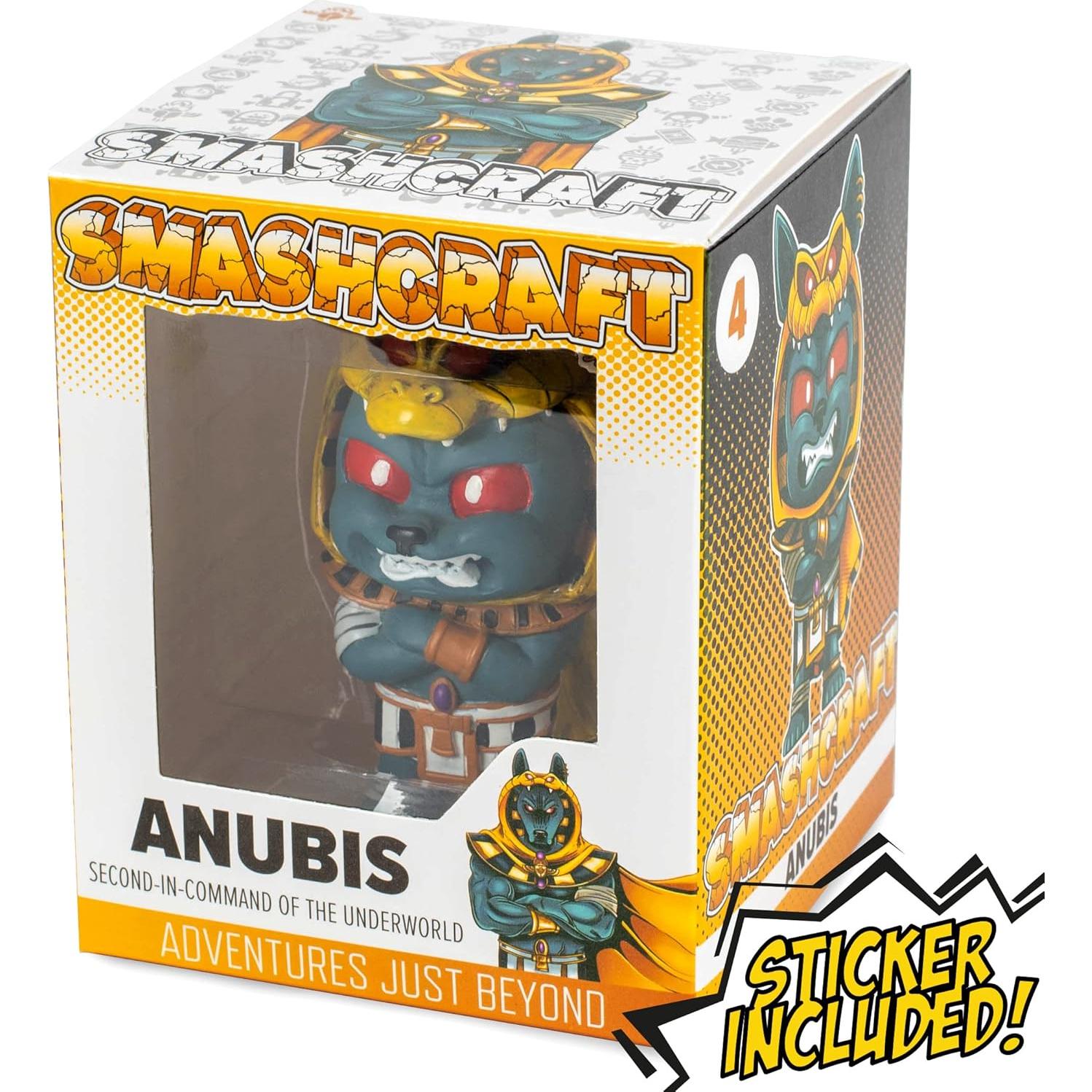 Figura Coleccionable Anubis Goldenrod 10,16 cm SMASHCRAFT