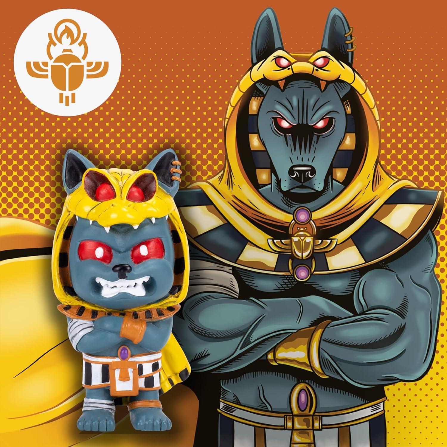 Figura Coleccionable Anubis Goldenrod 10,16 cm SMASHCRAFT