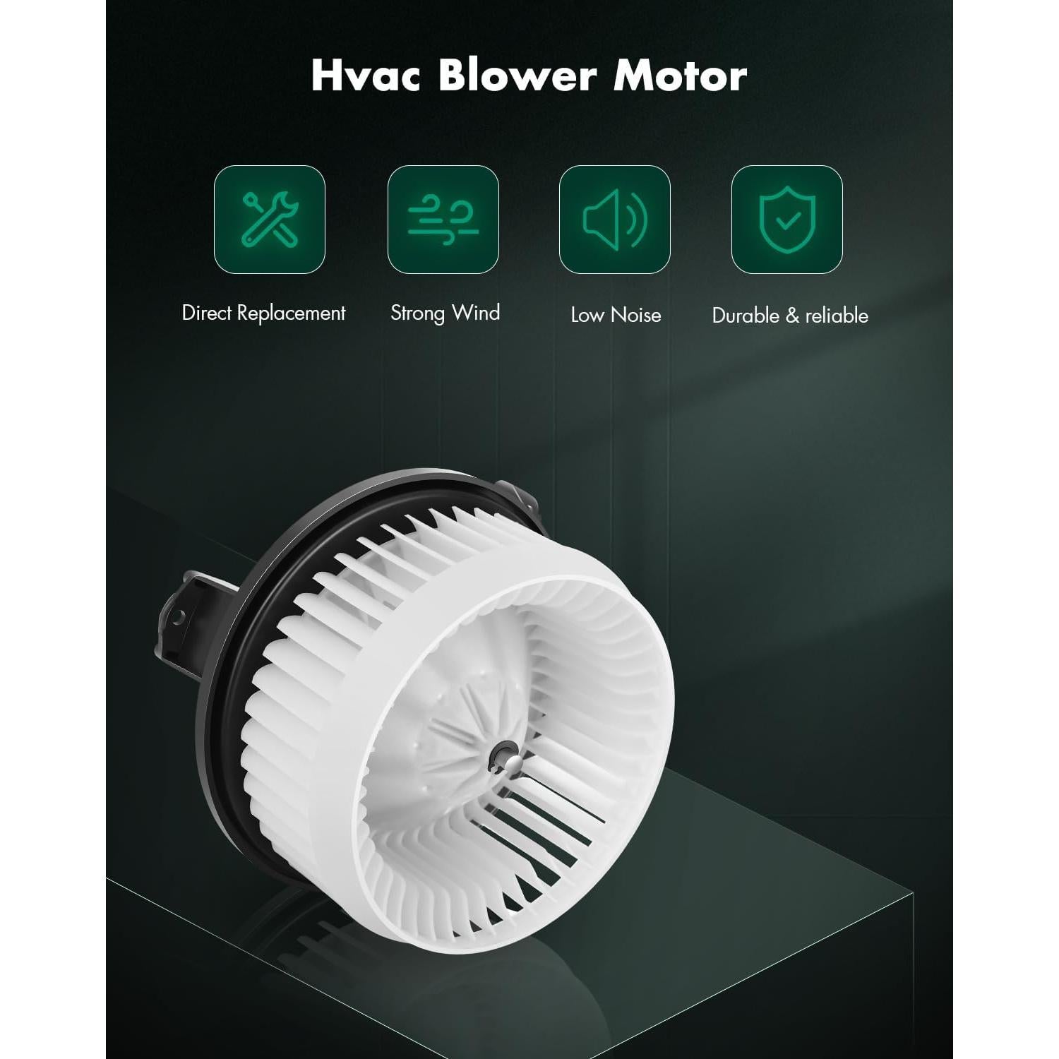 Motor de Soplador de Calefacción SCITOO 700203 para Acura, Ford, Honda