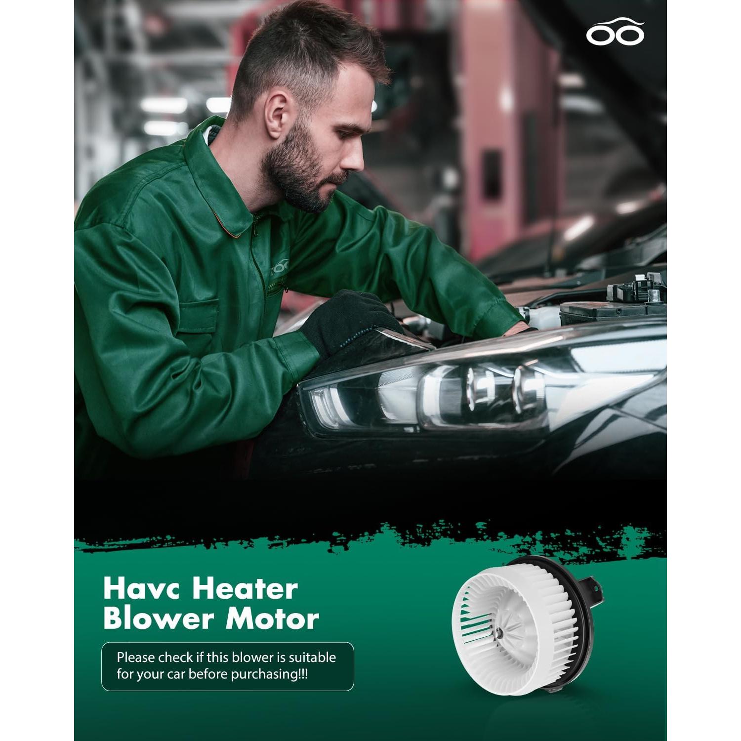 Motor de Soplador de Calefacción SCITOO 700203 para Acura, Ford, Honda