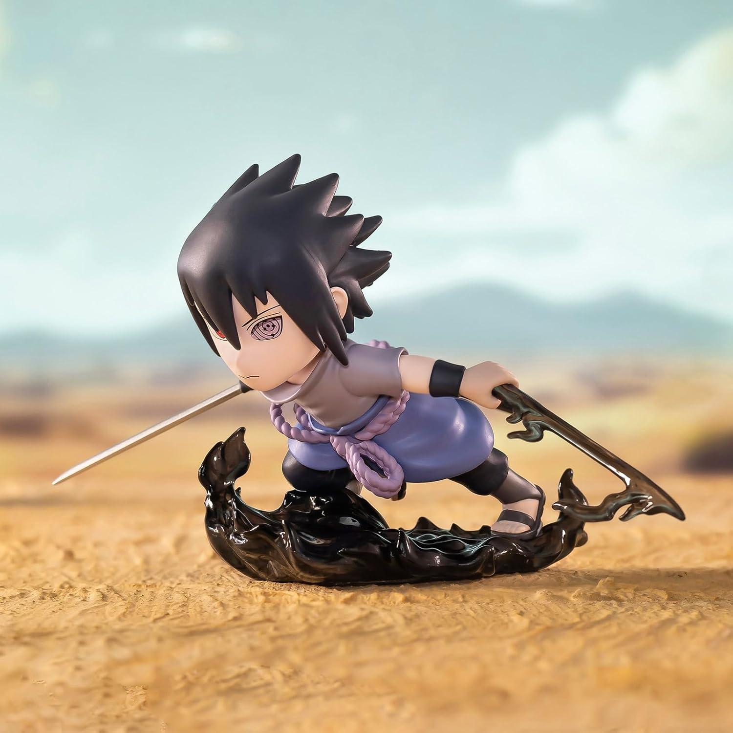 Figuras POP MART Naruto Ninkai Taisen - Caja Ciega Coleccionable