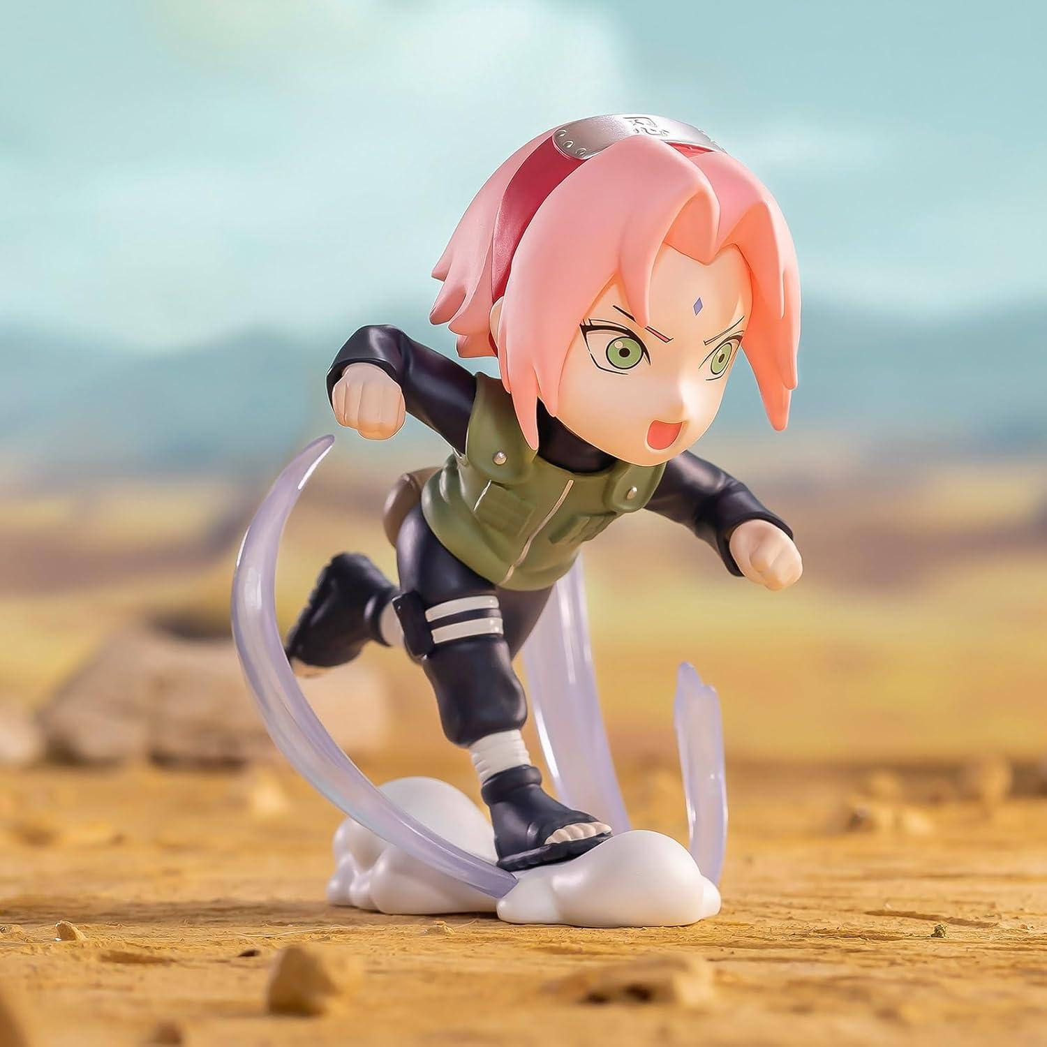 Figuras POP MART Naruto Ninkai Taisen - Caja Ciega Coleccionable