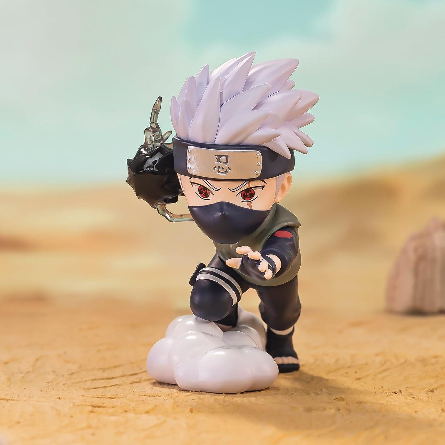 Figuras POP MART Naruto Ninkai Taisen - Caja Ciega Coleccionable