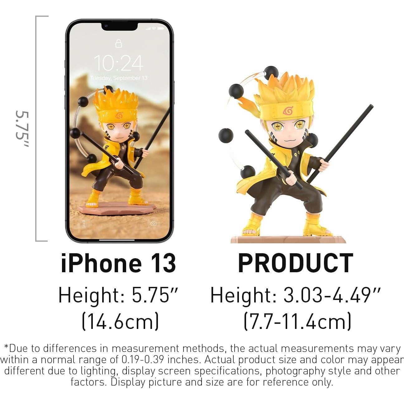 Figuras POP MART Naruto Ninkai Taisen - Caja Ciega Coleccionable