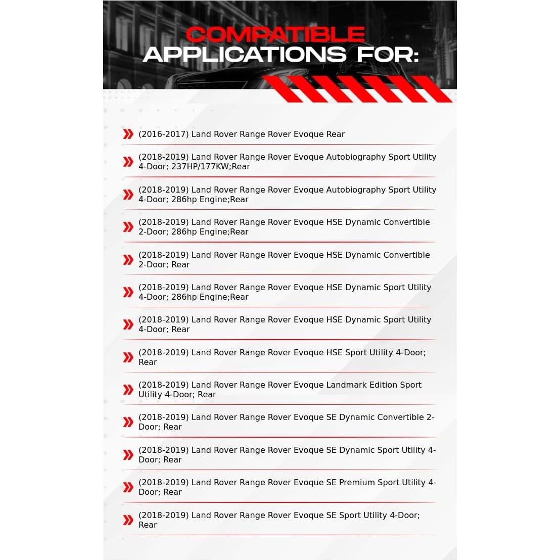 Kit de Frenos R1 Concepts eLINE Traseros 2016-2019