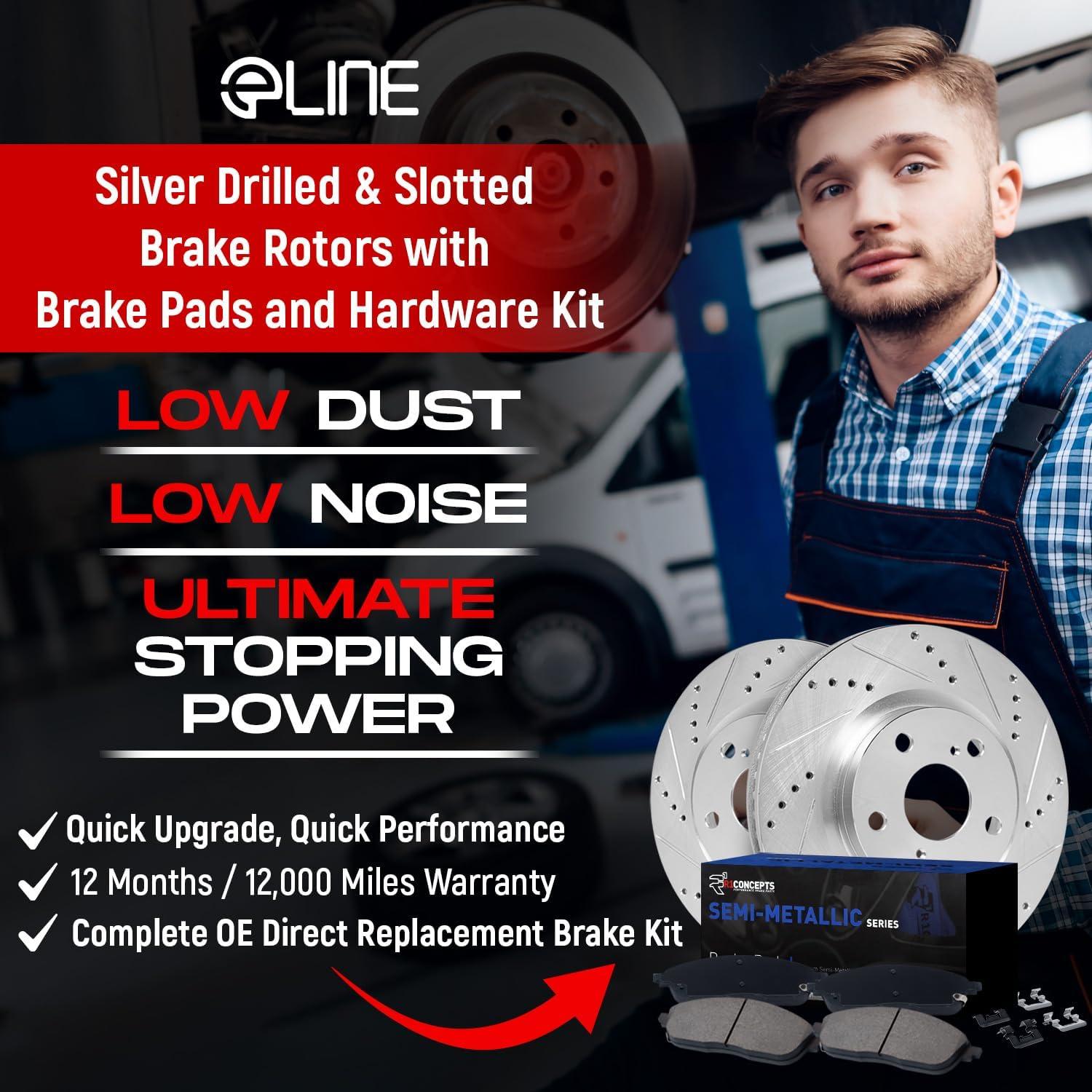 Kit de Frenos R1 Concepts eLINE Traseros 2016-2019