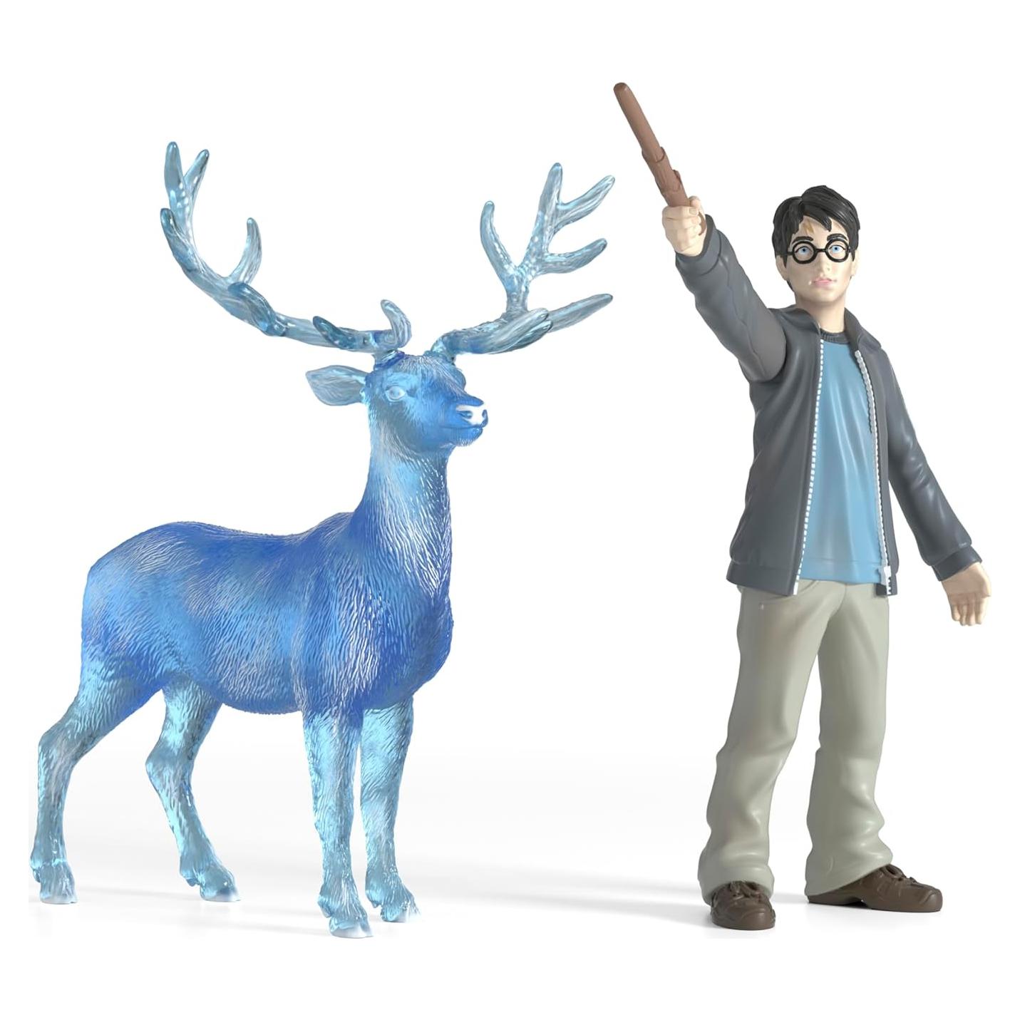 Conjunto Coleccionable Harry Potter con Patronus Ciervo Schleich