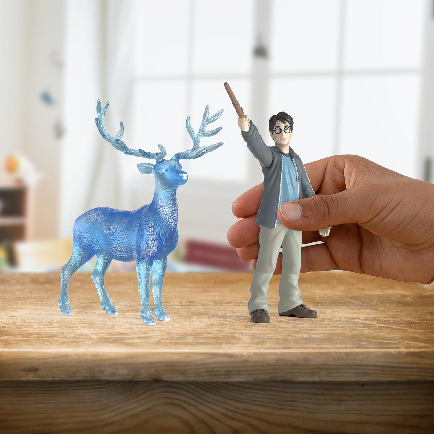 Conjunto Coleccionable Harry Potter con Patronus Ciervo Schleich