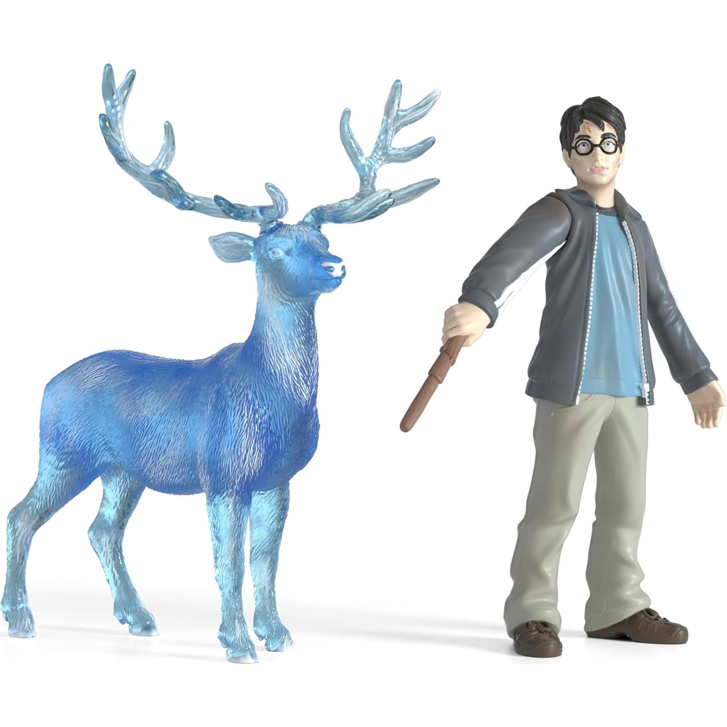 Conjunto Coleccionable Harry Potter con Patronus Ciervo Schleich