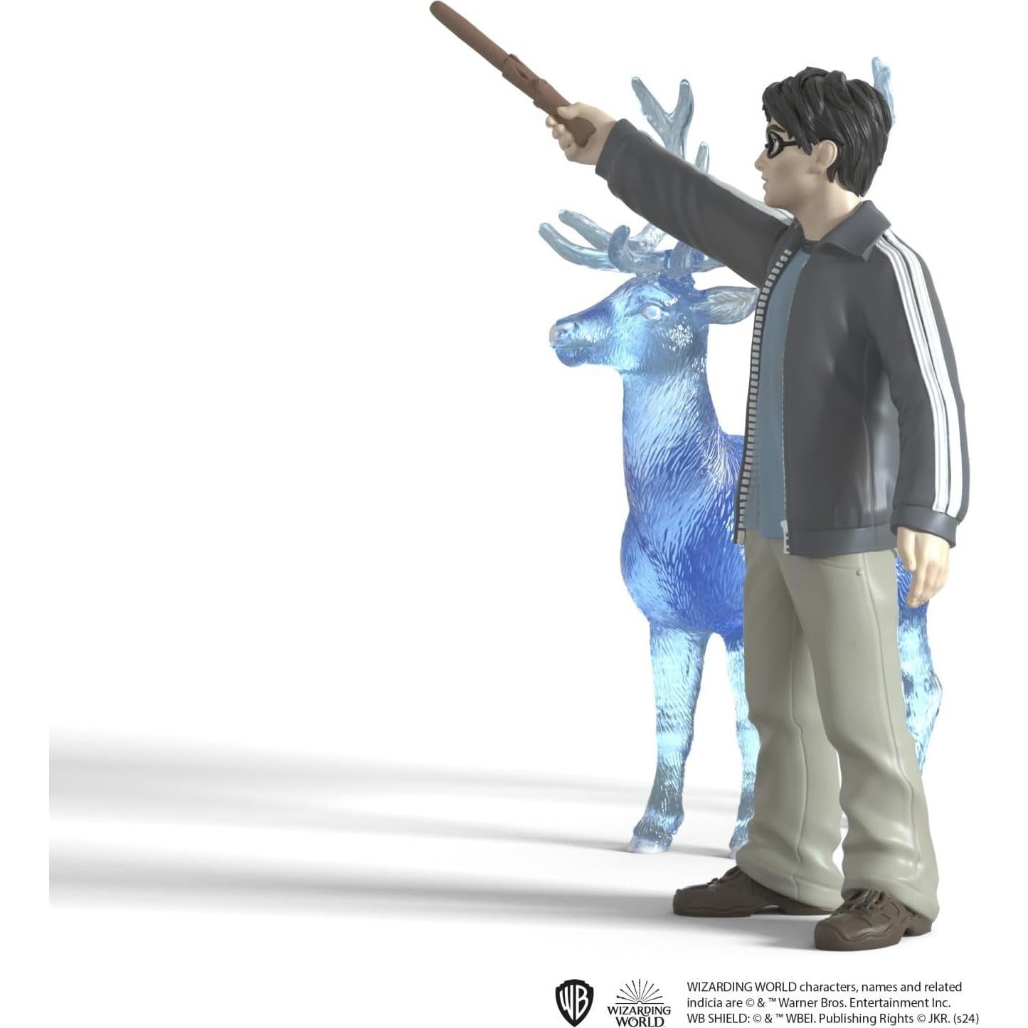 Conjunto Coleccionable Harry Potter con Patronus Ciervo Schleich