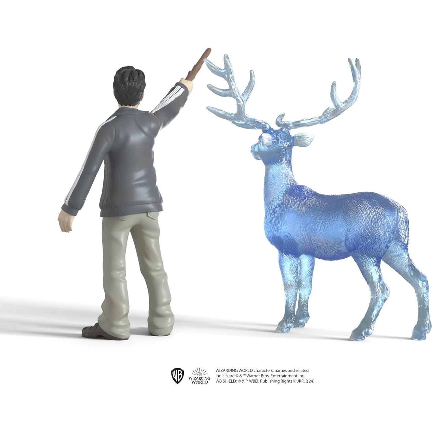 Conjunto Coleccionable Harry Potter con Patronus Ciervo Schleich