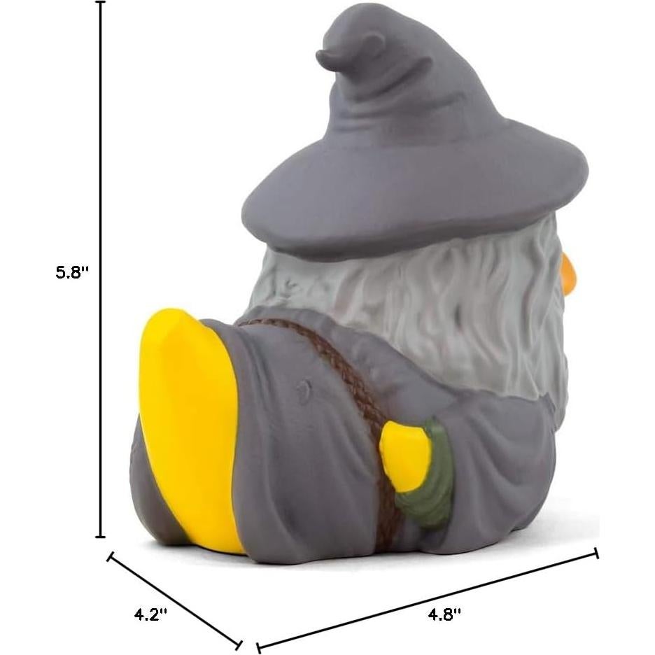Figura de Pato Gandalf el Gris - TUBBZ 9 cm Coleccionable