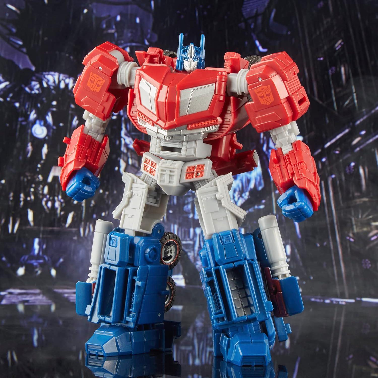 Figura de Acción Transformers Studio Series Optimus Prime 16.5 cm