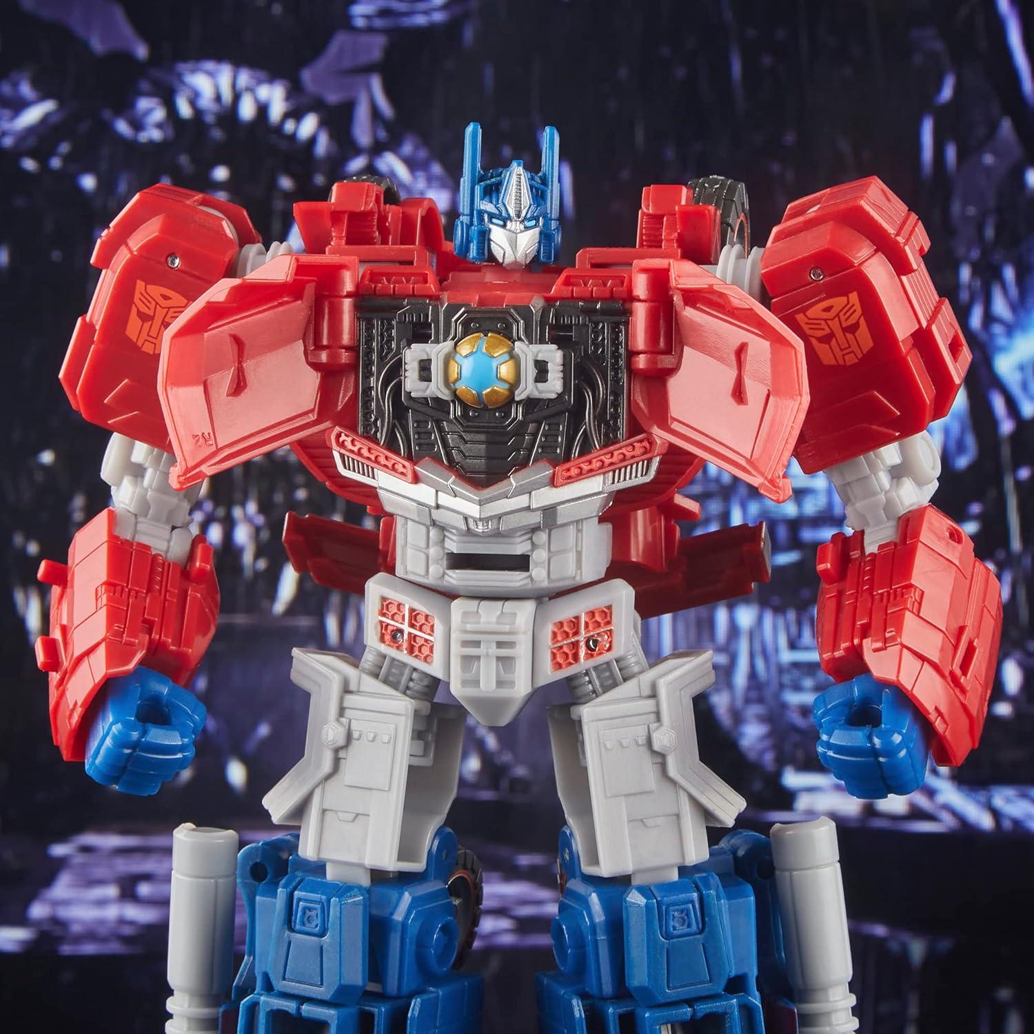 Figura de Acción Transformers Studio Series Optimus Prime 16.5 cm