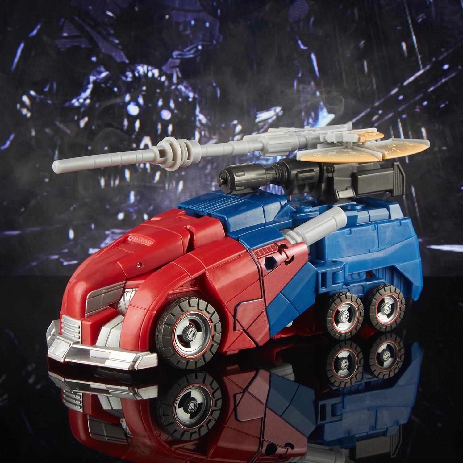 Figura de Acción Transformers Studio Series Optimus Prime 16.5 cm