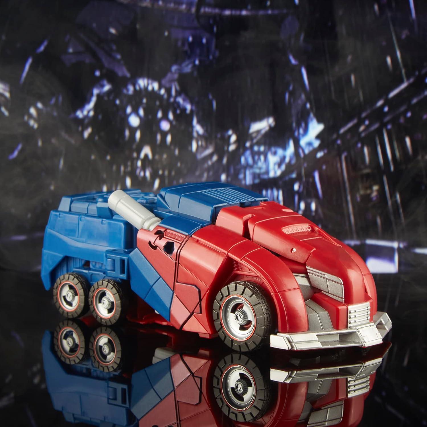 Figura de Acción Transformers Studio Series Optimus Prime 16.5 cm