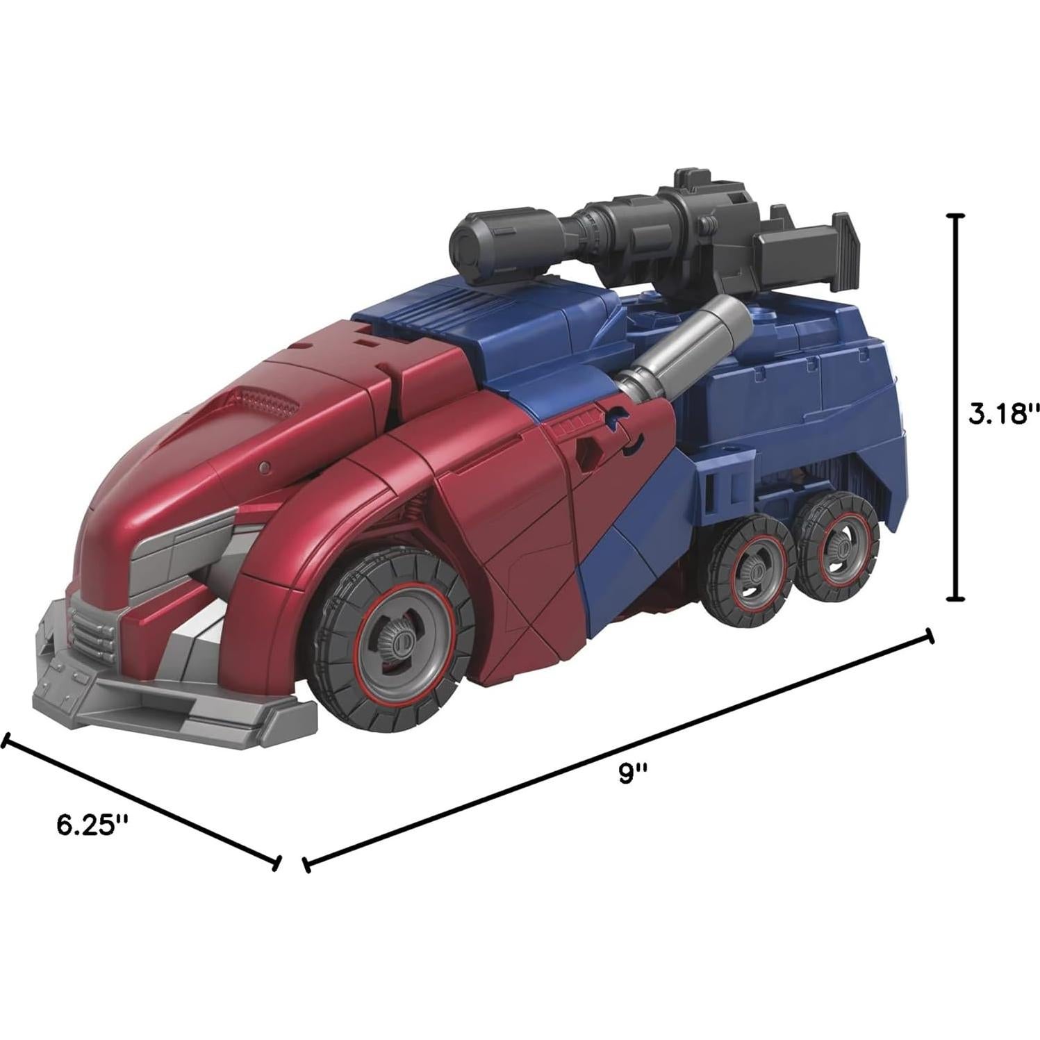 Figura de Acción Transformers Studio Series Optimus Prime 16.5 cm