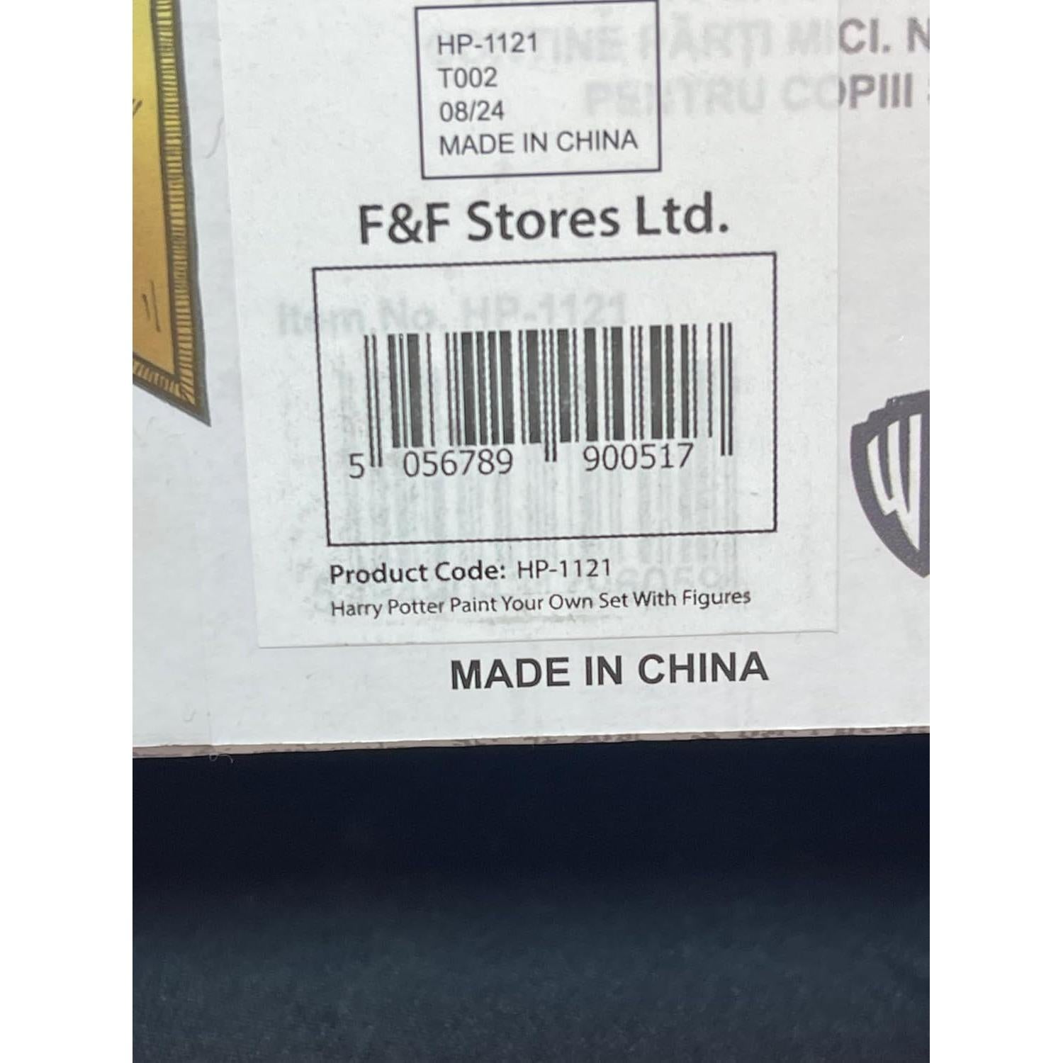 Juego de Figuras de Yeso Harry Potter - Manualidades Creativas