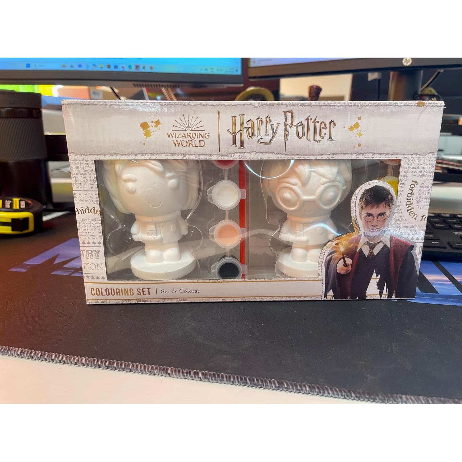 Juego de Figuras de Yeso Harry Potter - Manualidades Creativas