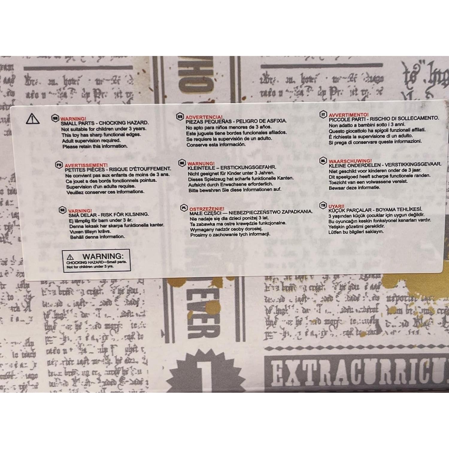 Juego de Figuras de Yeso Harry Potter - Manualidades Creativas