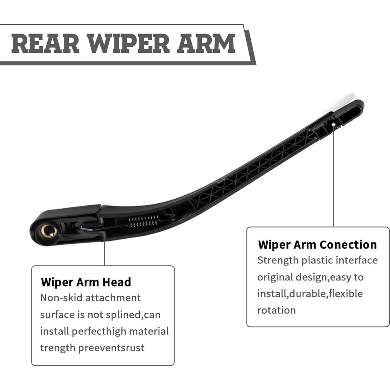 Juego de tuercas HODEE para limpiaparabris trasero 2005-2009