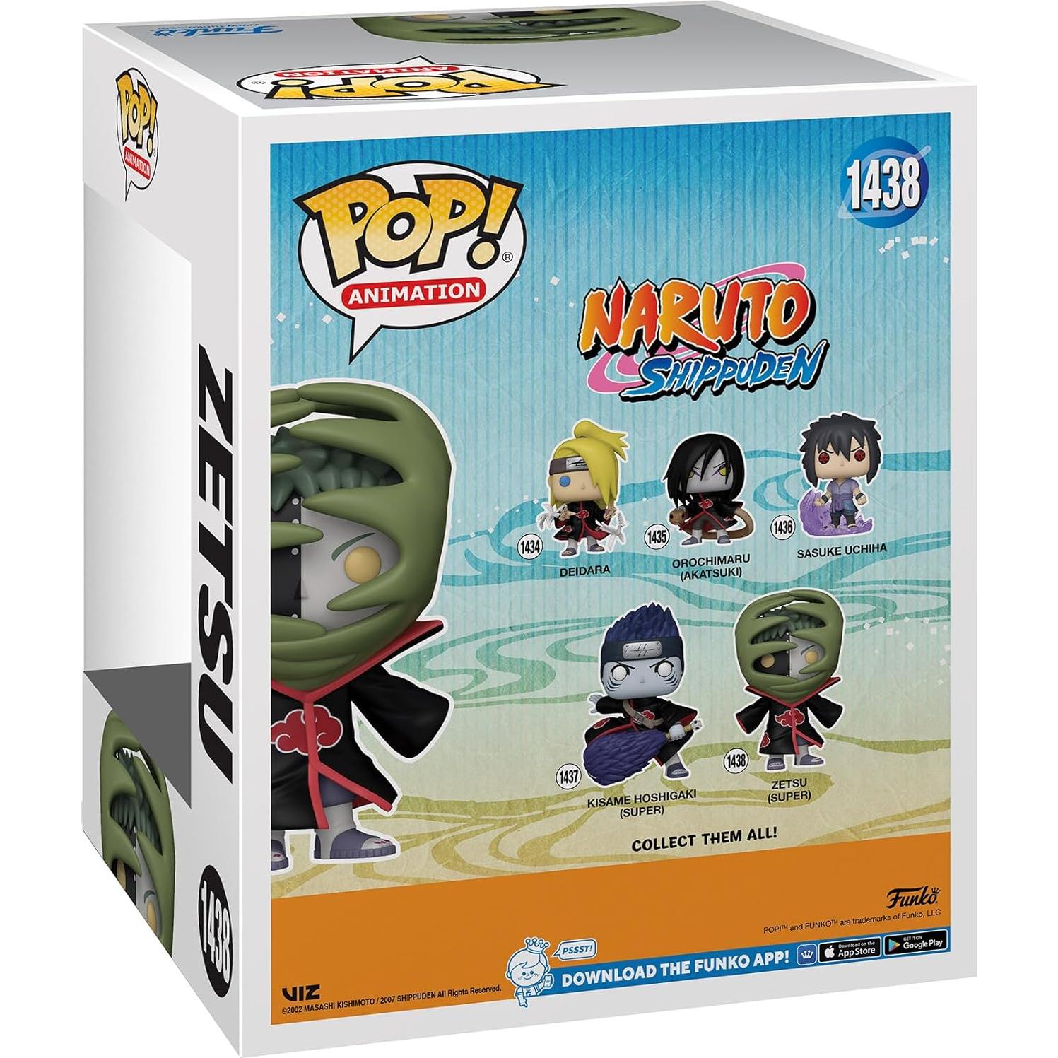 Figura de Vinilo Funko POP! Naruto Zetsu 17.4 cm Coleccionable
