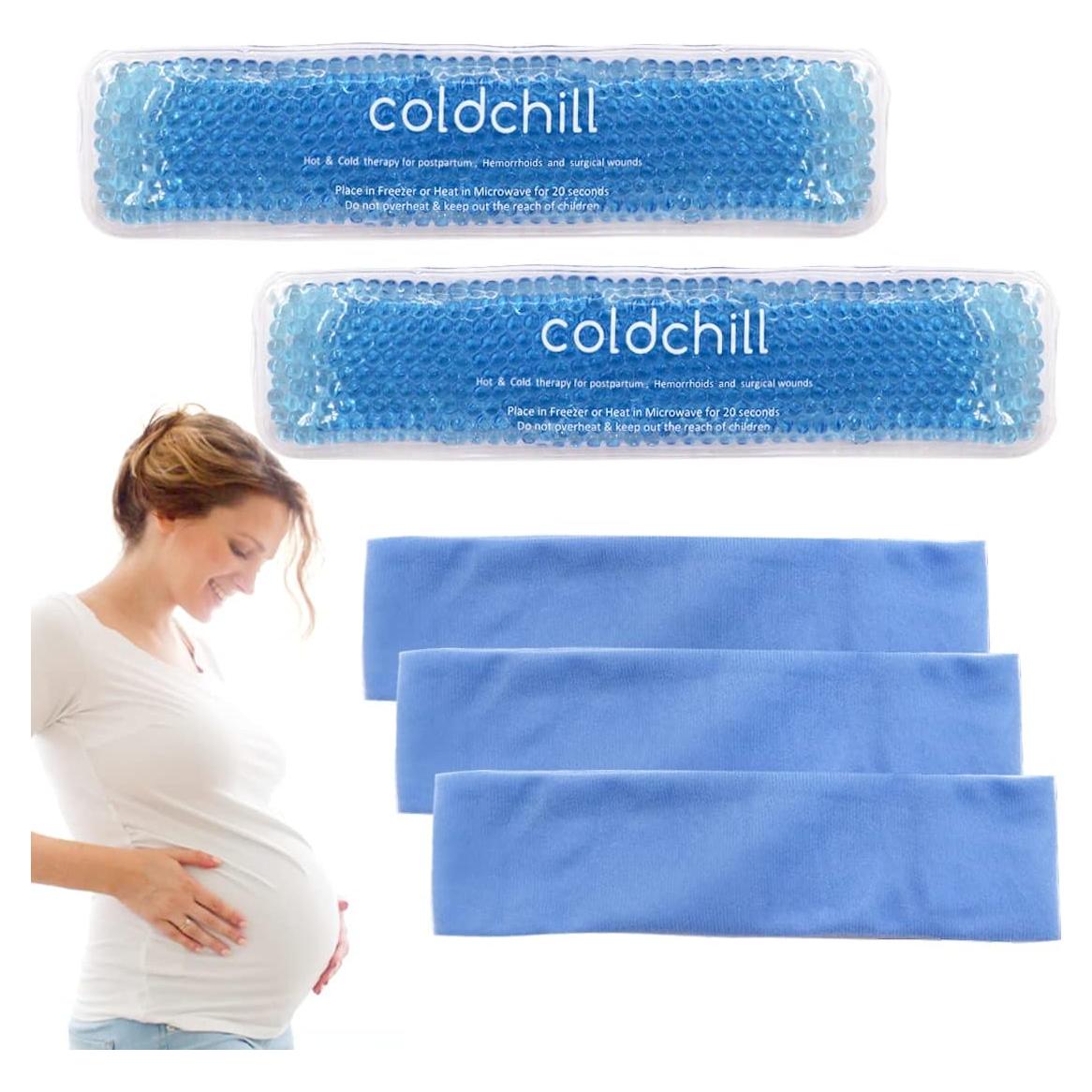 Paquete de Hielo Perineal Reutilizable Coldchill - Alivio Postparto