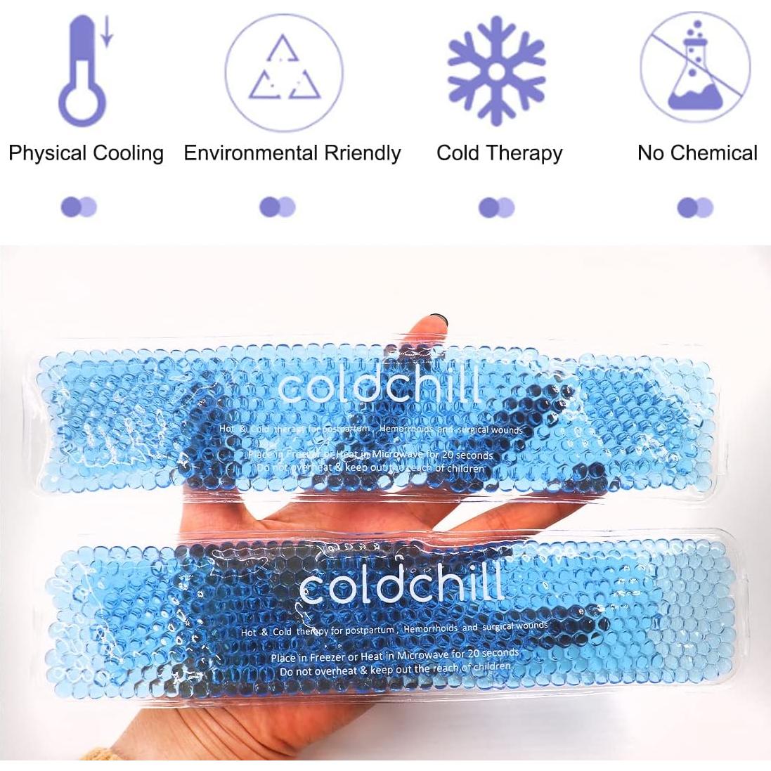 Paquete de Hielo Perineal Reutilizable Coldchill - Alivio Postparto