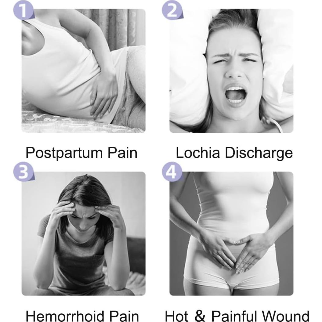 Paquete de Hielo Perineal Reutilizable Coldchill - Alivio Postparto