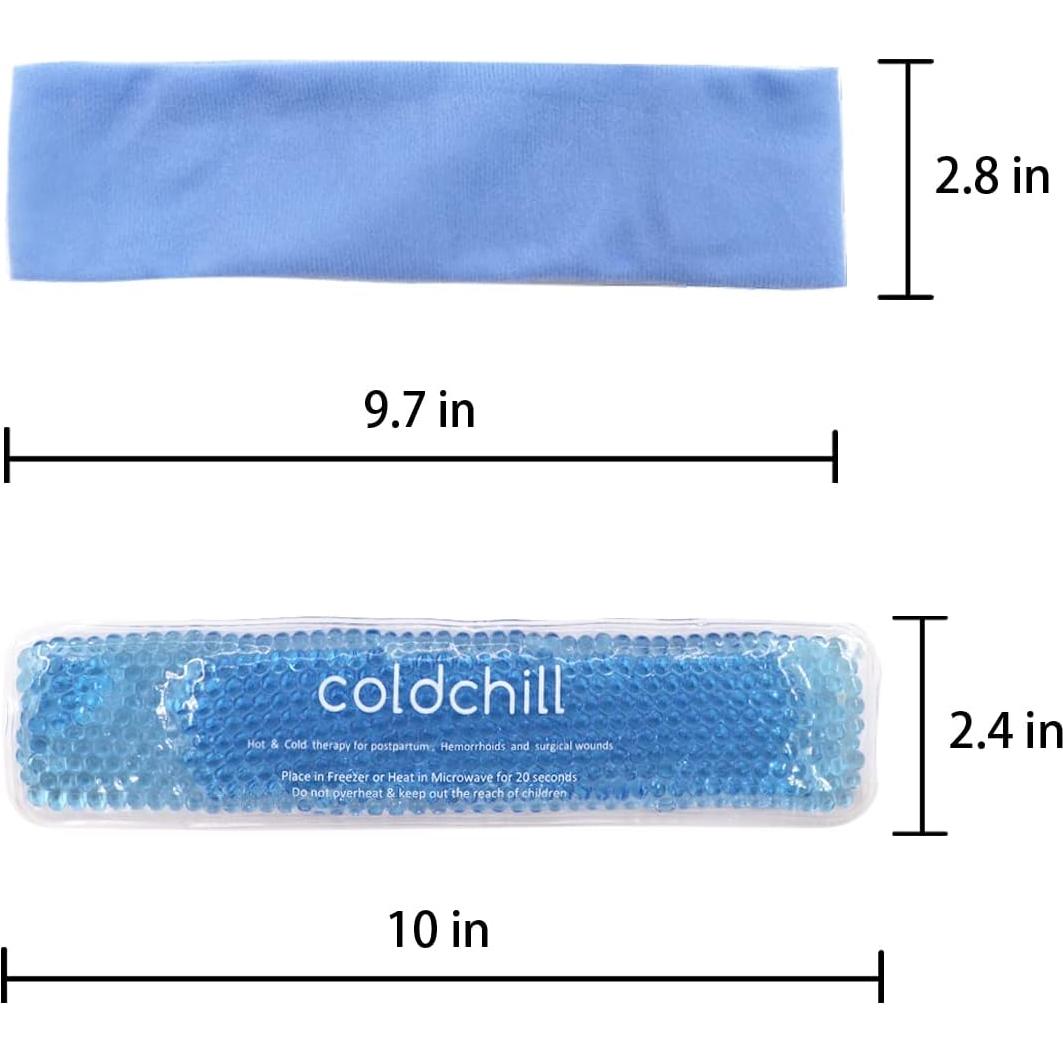 Paquete de Hielo Perineal Reutilizable Coldchill - Alivio Postparto