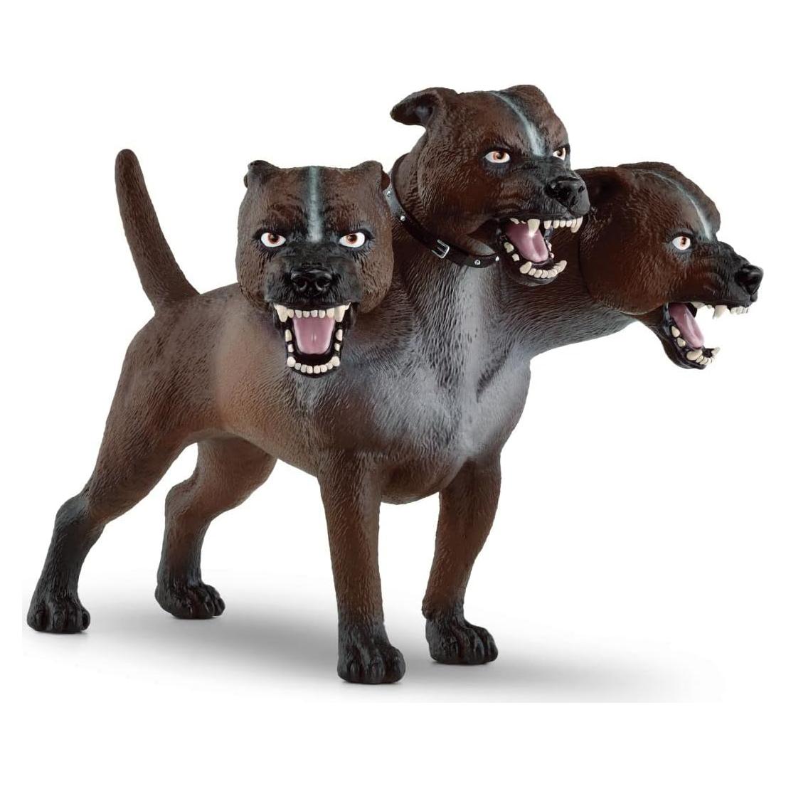 Harry Potter - 7" Fluffy Figurine - Cerberus the Three-Headed Dog from Harry Potter - Wizarding World Collectible Figures for Kids and Adults - Toys for Ages 6+ | 13990