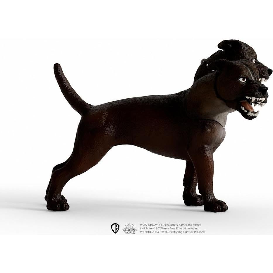 Harry Potter - 7" Fluffy Figurine - Cerberus the Three-Headed Dog from Harry Potter - Wizarding World Collectible Figures for Kids and Adults - Toys for Ages 6+ | 13990
