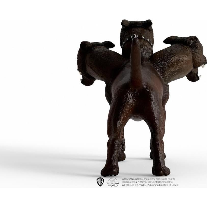 Harry Potter - 7" Fluffy Figurine - Cerberus the Three-Headed Dog from Harry Potter - Wizarding World Collectible Figures for Kids and Adults - Toys for Ages 6+ | 13990