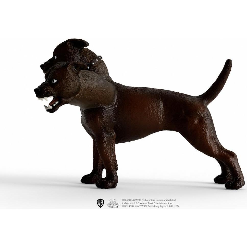 Harry Potter - 7" Fluffy Figurine - Cerberus the Three-Headed Dog from Harry Potter - Wizarding World Collectible Figures for Kids and Adults - Toys for Ages 6+ | 13990