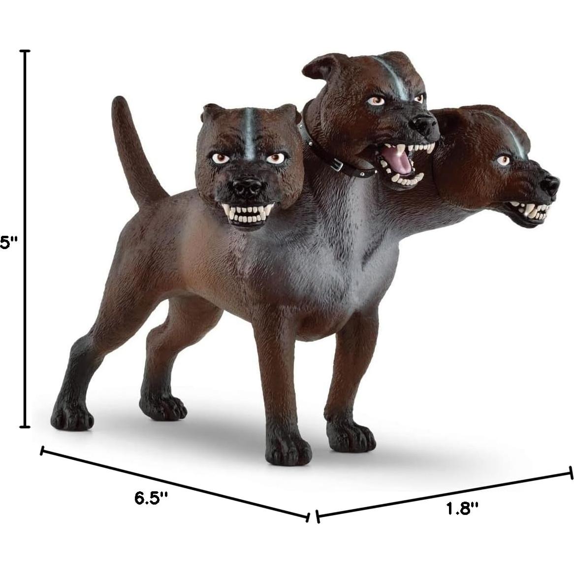 Harry Potter - 7" Fluffy Figurine - Cerberus the Three-Headed Dog from Harry Potter - Wizarding World Collectible Figures for Kids and Adults - Toys for Ages 6+ | 13990