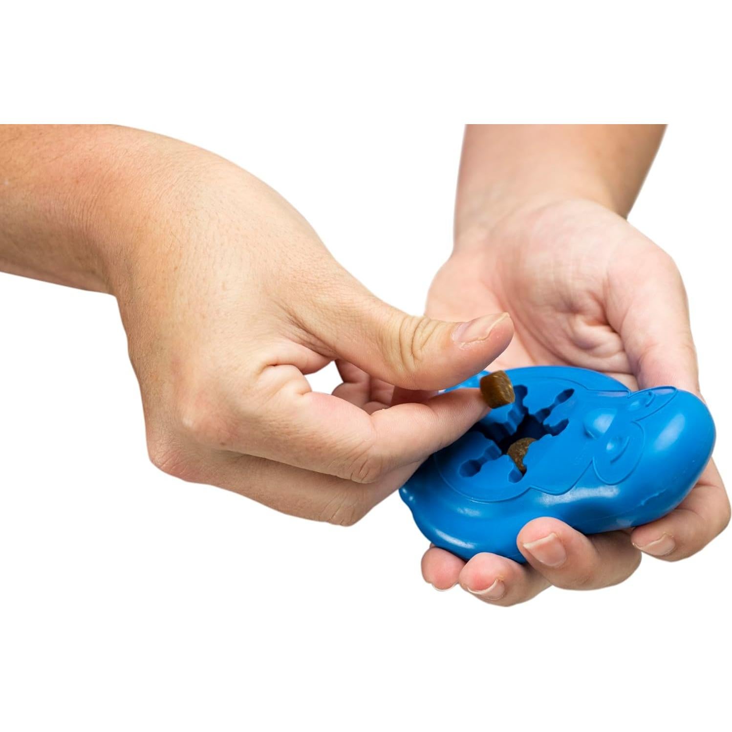 PetSafe Chilly Penguin, Freezable Dog Toy for Small Dogs, Fill and Freeze, Frozen Dog Toy to Fill with Treats, French Vanilla Scented, Interactive Pet Puzzle for Boredom or Separation Anxiety, Small