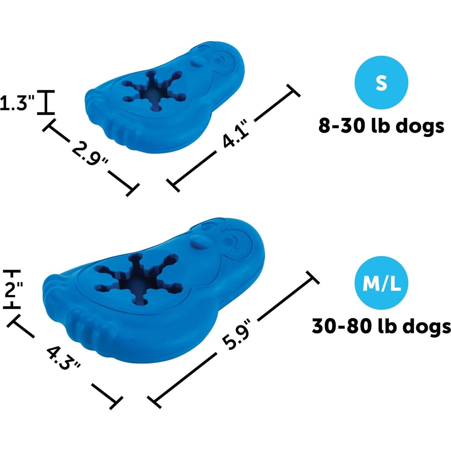 PetSafe Chilly Penguin, Freezable Dog Toy for Small Dogs, Fill and Freeze, Frozen Dog Toy to Fill with Treats, French Vanilla Scented, Interactive Pet Puzzle for Boredom or Separation Anxiety, Small