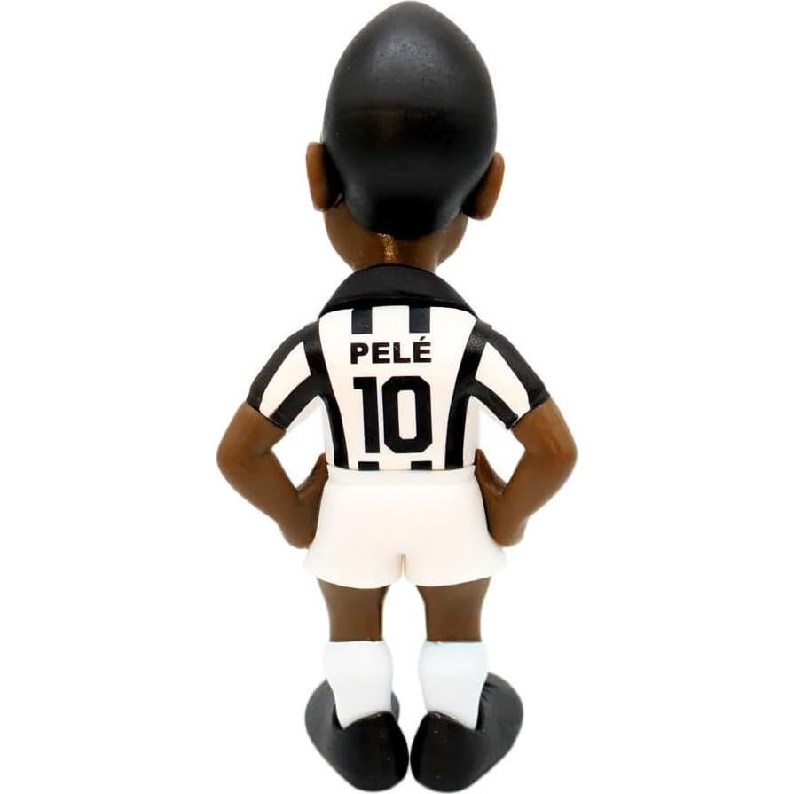 Figurita Coleccionable Minix Pele Santos 12 cm Detalle