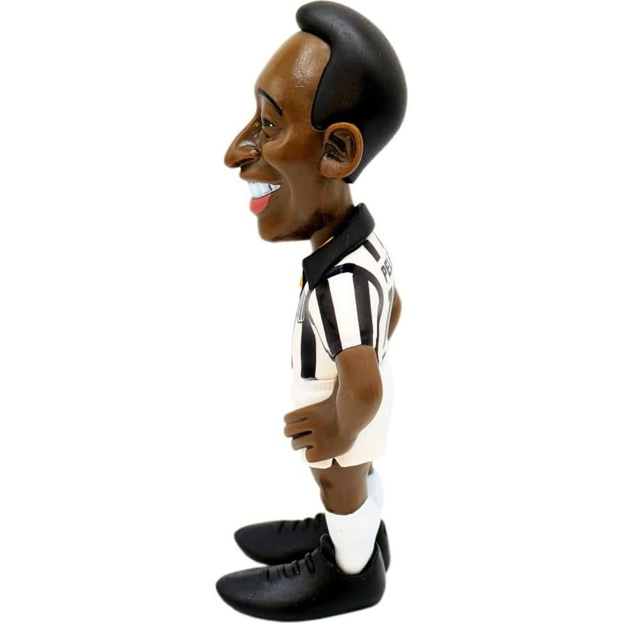 Figurita Coleccionable Minix Pele Santos 12 cm Detalle