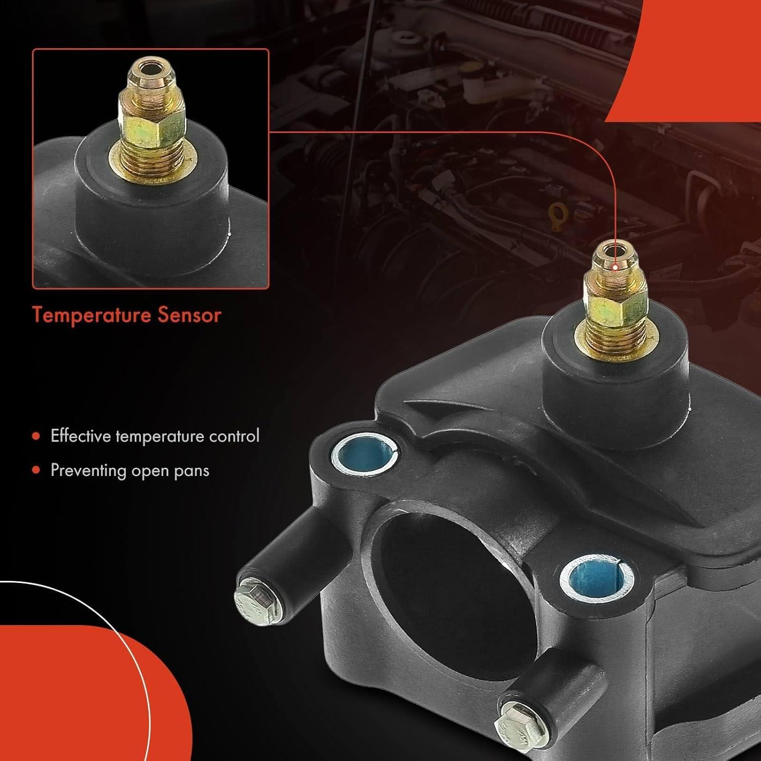 Purga de Aire Refrigerante A-Premium para Chrysler y Dodge