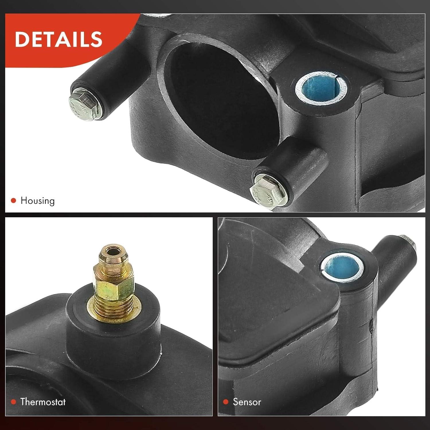 Purga de Aire Refrigerante A-Premium para Chrysler y Dodge